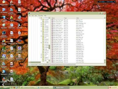 Hướng dẫn sửa lỗi font chữ tiếng Việt trong Microstation SE, Famis