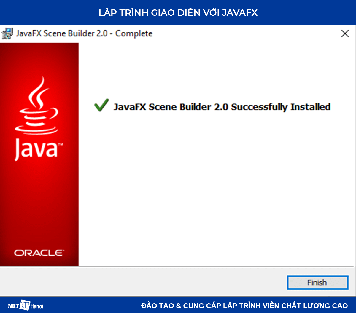 Lập trình giao diện trong Java với JavaFX