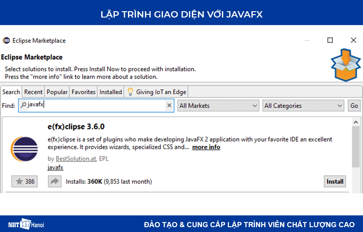 Lập trình giao diện trong Java với JavaFX