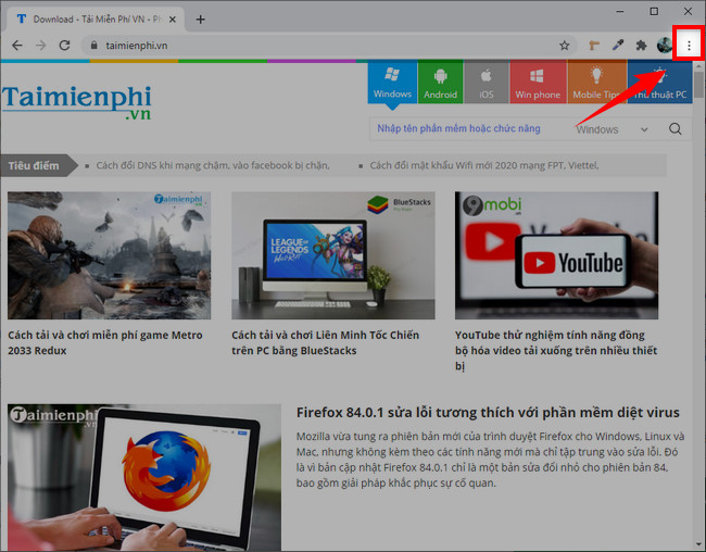 [TaiMienPhi.Vn] Sửa lỗi "Aw, Snap", ôi hỏng trên trình duyệt Chrome