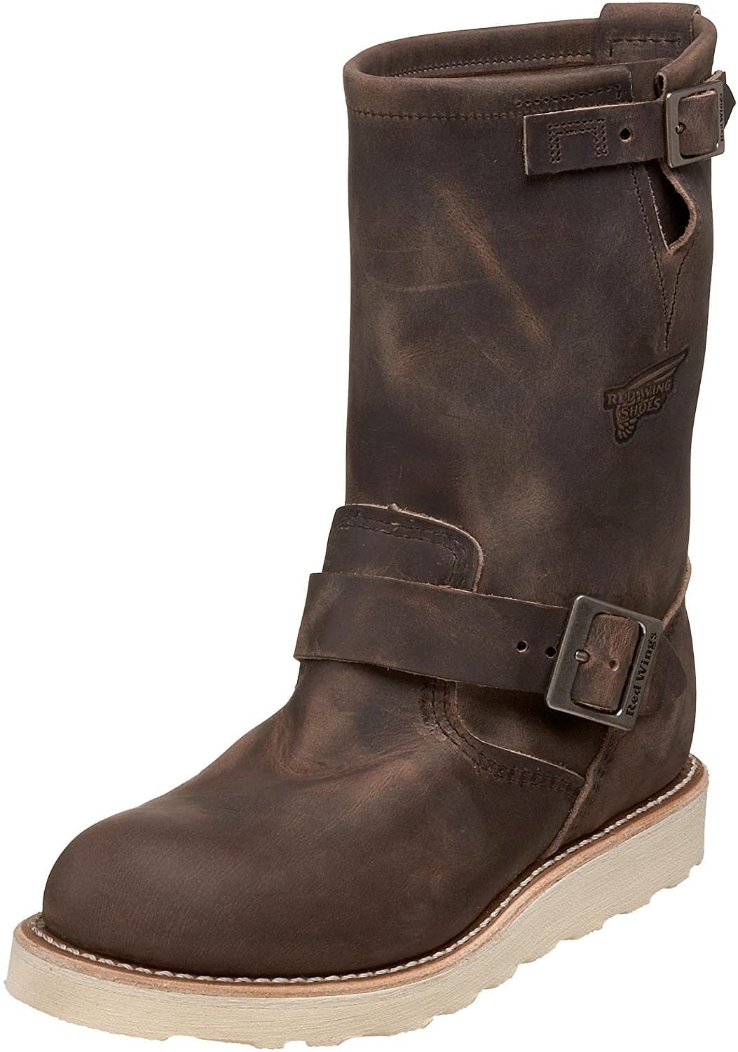 8-giay-ky-su-tot-nhat-cho-nam-gioi Red Wing Engineer Boots
