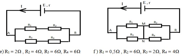 Định luật Ôm toàn mạch, các loại đoạn mạch ( đầy đủ)
