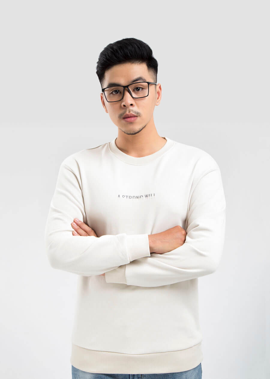 Nên mặc sweatshirt khi nào? Sweatshirt Là Gì? Cách Phối Đồ Với Áo Sweatshirt Cực Đẹp