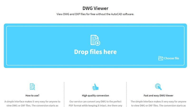 Top 6 trang web mở file DWG, xem ảnh .DWG online không cần phần mềm