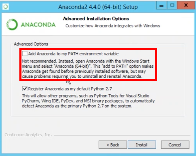Anaconda python là gì ? Cài đặt anaconda