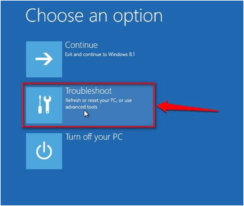 Khắc phục lỗi màn hình xanh trên Windows 8/8.1/10