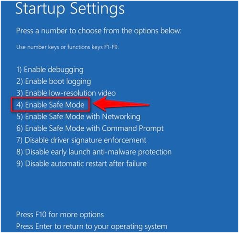 Khắc phục lỗi màn hình xanh trên Windows 8/8.1/10