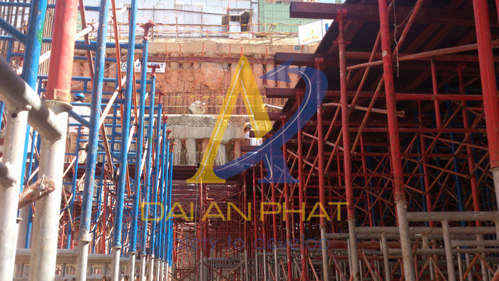 Quy trình lắp đặt giàn giáo xây dựng an toàn, đúng cách
