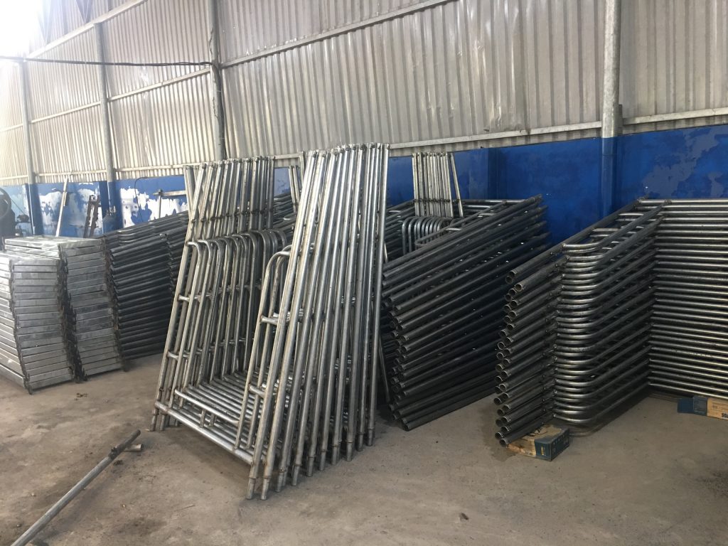 bộ giàn giáo khung xây dựng
