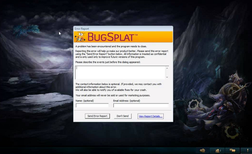 Sửa lỗi Bug Splat Liên Minh Huyền Thoại 2019