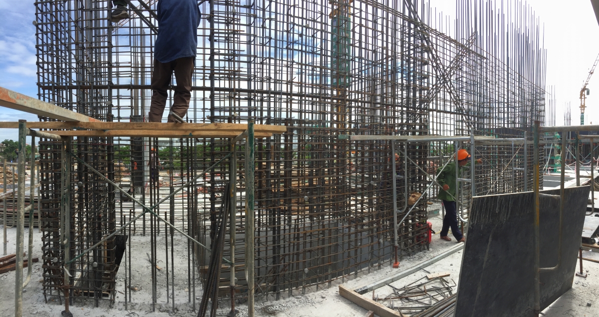 giàn giáo xây dựng