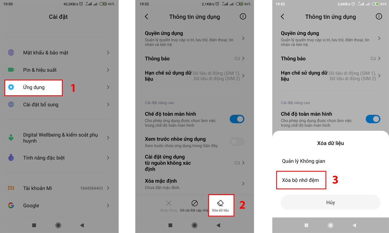 Cách khắc phục lỗi “Rất tiếc, ứng dụng đã dừng lại” trên Android
