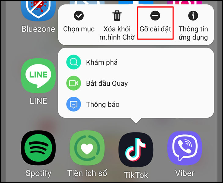 Cách khắc phục lỗi “Rất tiếc, ứng dụng đã dừng lại” trên Android