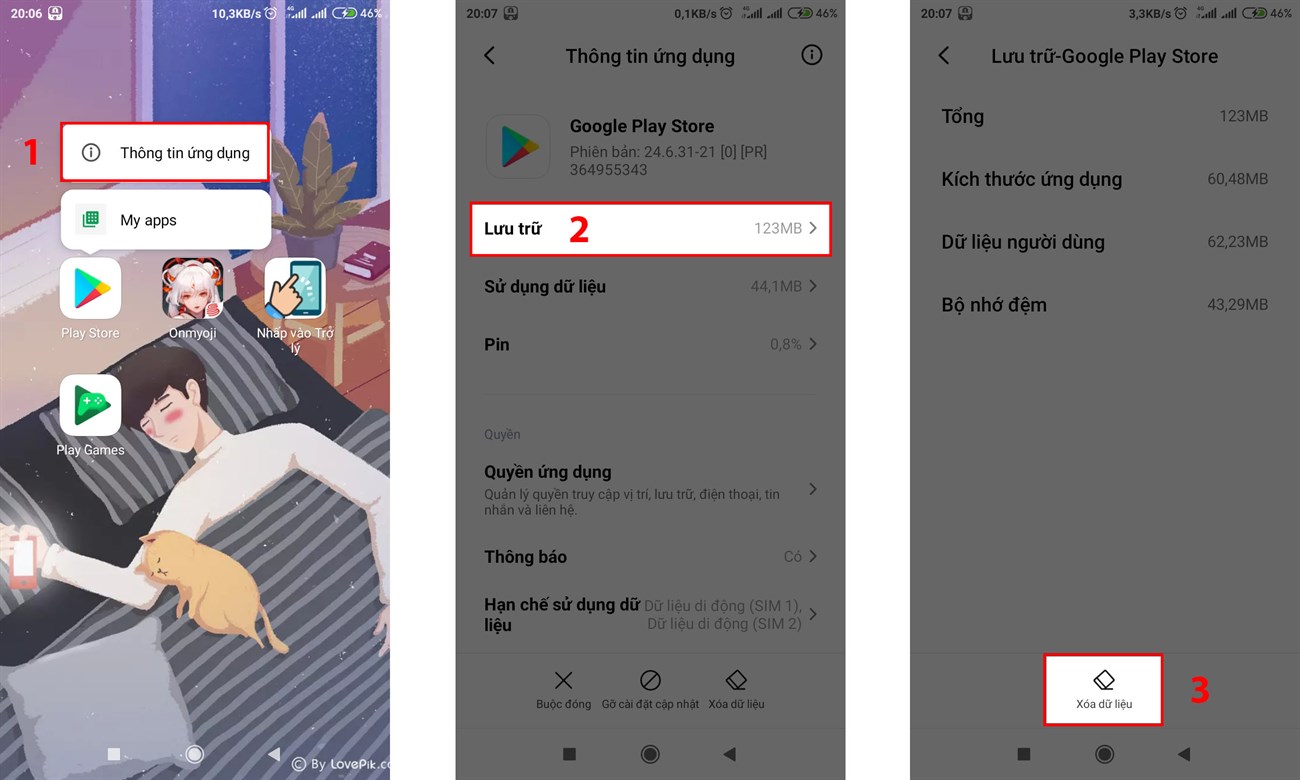 Cách khắc phục lỗi “Rất tiếc, ứng dụng đã dừng lại” trên Android