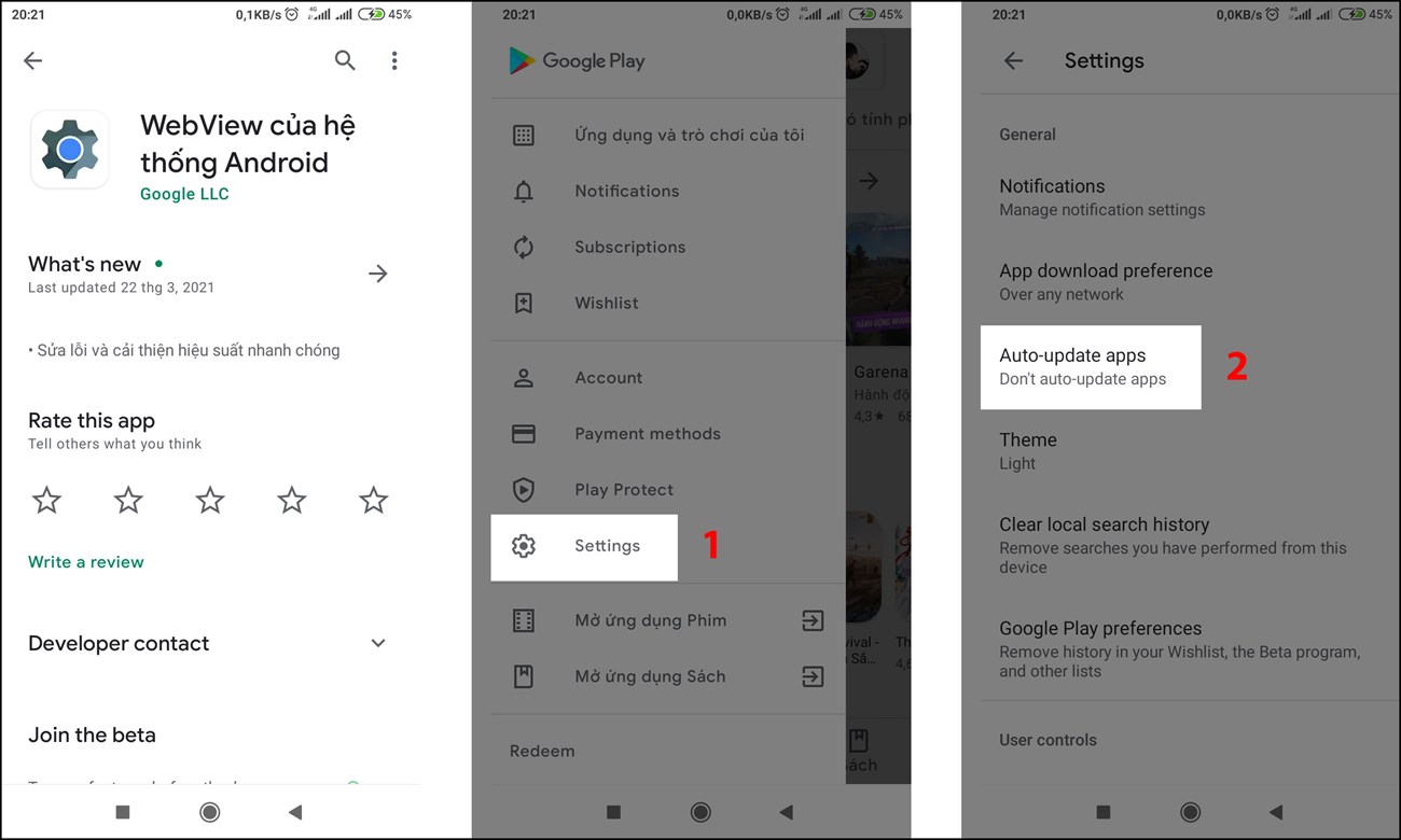 Cách khắc phục lỗi “Rất tiếc, ứng dụng đã dừng lại” trên Android