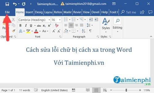 [TaiMienPhi.Vn] Cách sửa lỗi chữ bị cách xa trong Word 2016, 2003, 2013, 2007, 2010
