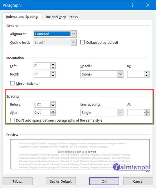 [TaiMienPhi.Vn] Cách sửa lỗi chữ bị cách xa trong Word 2016, 2003, 2013, 2007, 2010