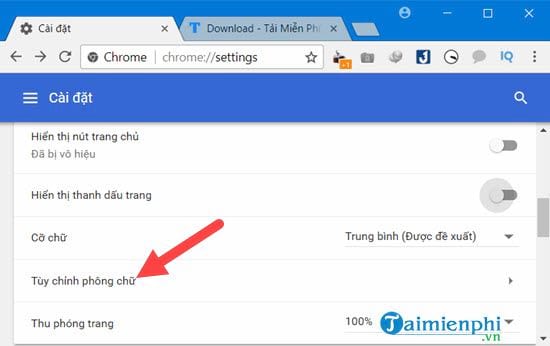 [TaiMienPhi.Vn] Cách sửa lỗi font tiếng Việt của Facebook, hiển thị font chữ lung tung