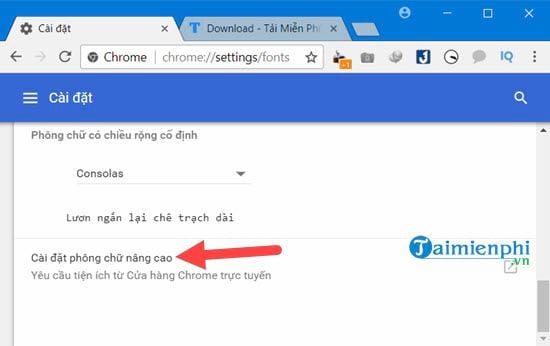 [TaiMienPhi.Vn] Cách sửa lỗi font tiếng Việt của Facebook, hiển thị font chữ lung tung