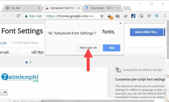[TaiMienPhi.Vn] Cách sửa lỗi font tiếng Việt của Facebook, hiển thị font chữ lung tung