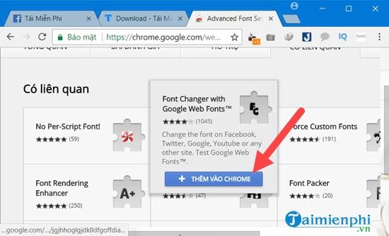 [TaiMienPhi.Vn] Cách sửa lỗi font tiếng Việt của Facebook, hiển thị font chữ lung tung