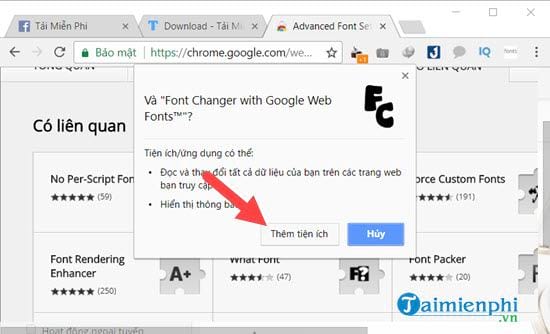 [TaiMienPhi.Vn] Cách sửa lỗi font tiếng Việt của Facebook, hiển thị font chữ lung tung