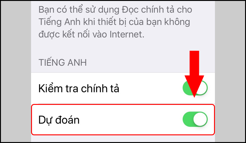 [Video] Cách bật, tắt tiên đoán, tự động sửa chính tả trên iPhone - Thegioididong.com