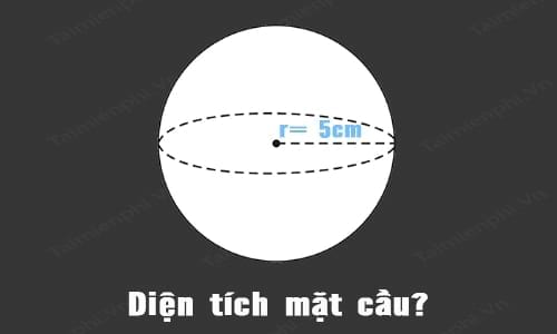 [TaiMienPhi.Vn] Cách tính thể tích hình cầu, diện tích mặt cầu, công thức tính