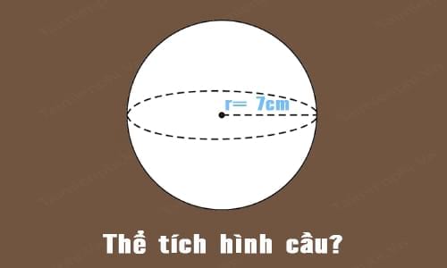 [TaiMienPhi.Vn] Cách tính thể tích hình cầu, diện tích mặt cầu, công thức tính