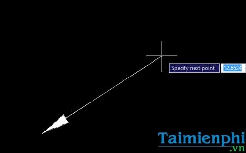 [TaiMienPhi.Vn] Cách vẽ mũi tên trong Cad, mũi tên 2 đầu, cong trên AutoCAD