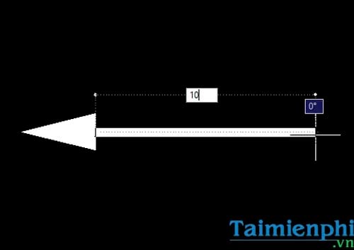 [TaiMienPhi.Vn] Cách vẽ mũi tên trong Cad, mũi tên 2 đầu, cong trên AutoCAD