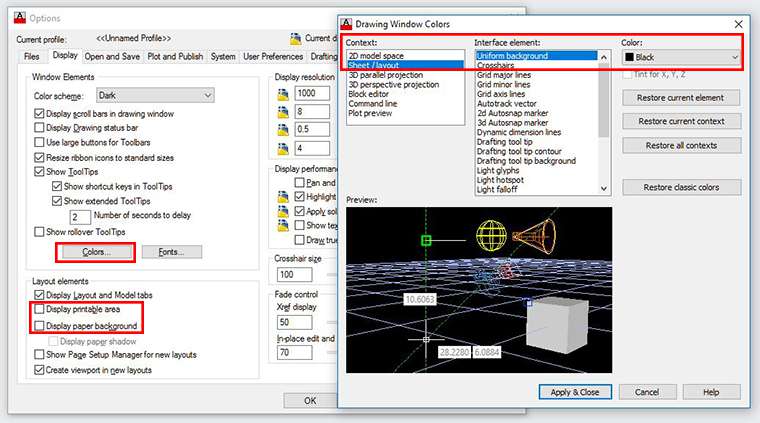 3 Cách Vẽ Trên Phương Nghiêng Trong AutoCAD