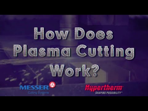 Cách cắt plasma hoạt động