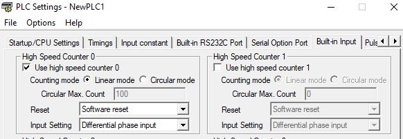 Đọc encoder bằng bộ đếm xung tốc độ cao trên PLC Omron -abientan.com
