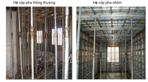 cây chống coppha nhôm