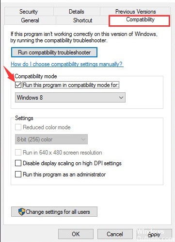 change-compatibility-settings Sửa Lỗi The Version Of This File Is Not Compatible With The Version Of - In4tintuc - Trang Tổng Hợp Online