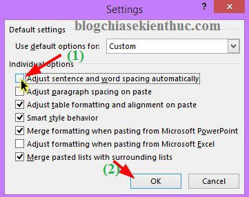 Chữ trong file Word bị cách quãng, nhảy chữ phải làm sao ? - Blog chia sẻ kiến thức