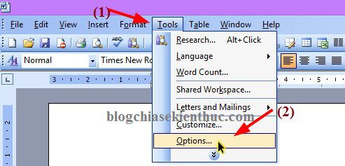 Chữ trong file Word bị cách quãng, nhảy chữ phải làm sao ? - Blog chia sẻ kiến thức