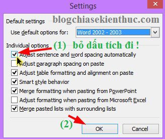 Chữ trong file Word bị cách quãng, nhảy chữ phải làm sao ? - Blog chia sẻ kiến thức