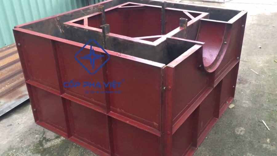 coffa-ho-ga-1 Cốp pha hố ga thép chất lượng cao của Cốp Pha Việt
