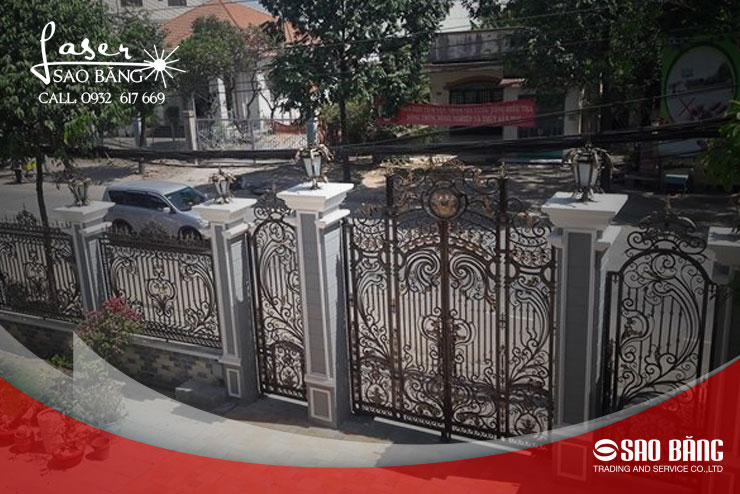 cong-biet-thu-nha-vuon Công thức tính mét vuông cửa sắt ⋆