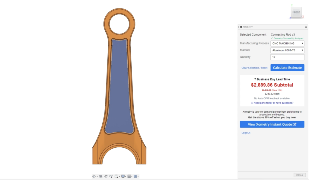 cong-bo-ung-dung-xometry-cho-fusion-360 xometry-fusion-360-app