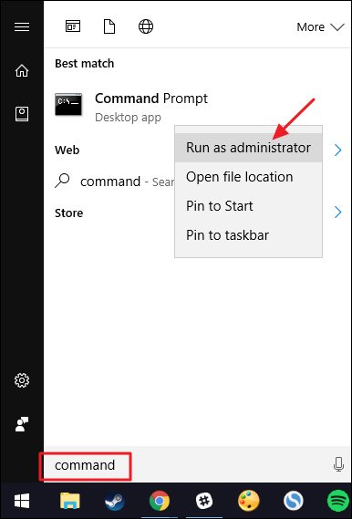 Kiểm tra và sửa lỗi ổ cứng bằng lệnh chkdsk trên Windows