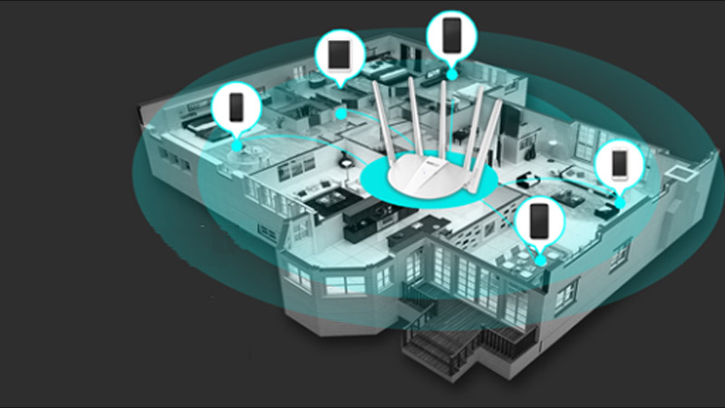 Công nghệ Beamforming là gì? Có lợi ích gì? Có cần cho Router Wi-Fi? - Thegioididong.com