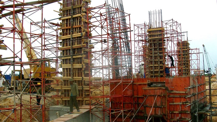 cốp pha cột định hình