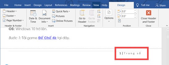 Tại Sao Bị Lỗi đánh Số Trang Trong Word? Cách đánh Số Trang Trong Word.