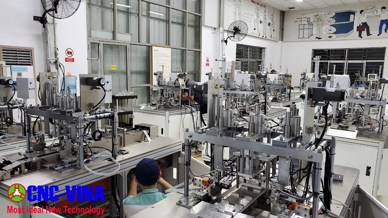 Máy làm khẩu trang y tế - dây chuyền sản xuất khẩu trang tự động