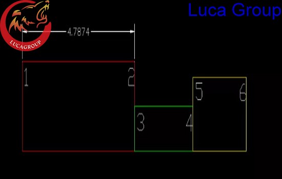 Lệnh Đo Chiều Dài Trong Autocad