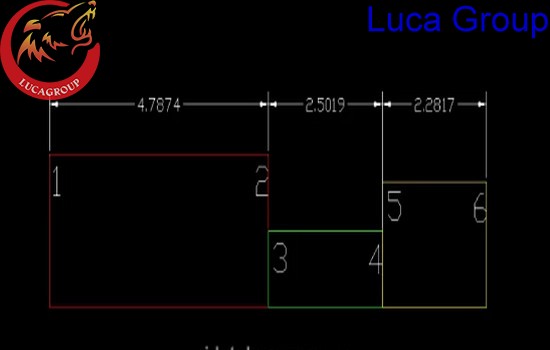 Lệnh Đo Chiều Dài Trong Autocad
