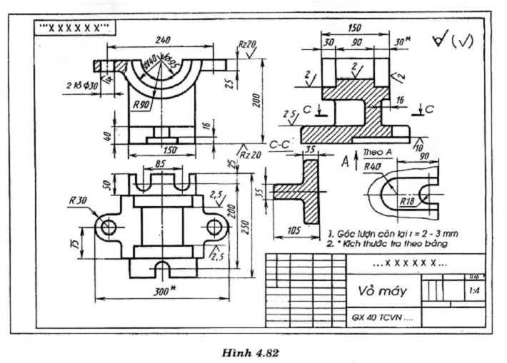 Cách đọc bản vẽ cơ khí từ A-Z cho người mới bắt đầu